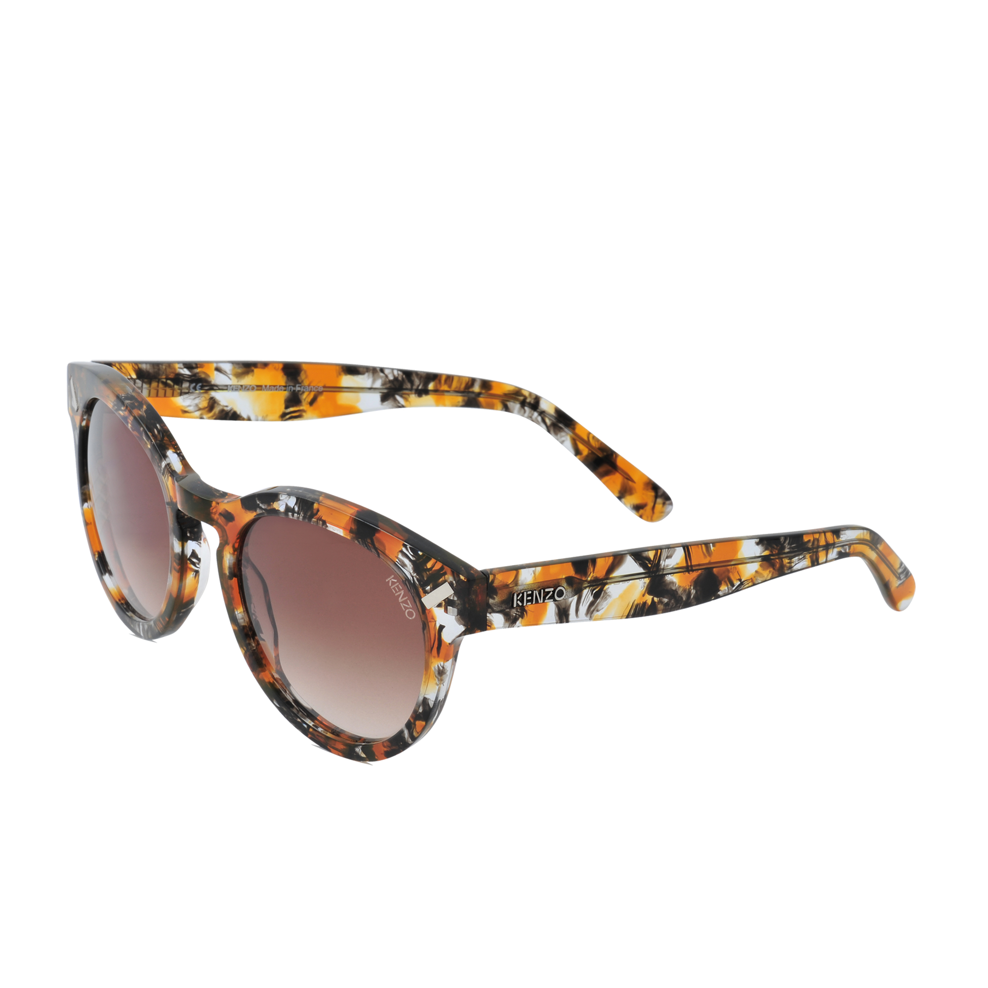 kenzo none kz3158 orange sunglasses none product 1 724636918 normal