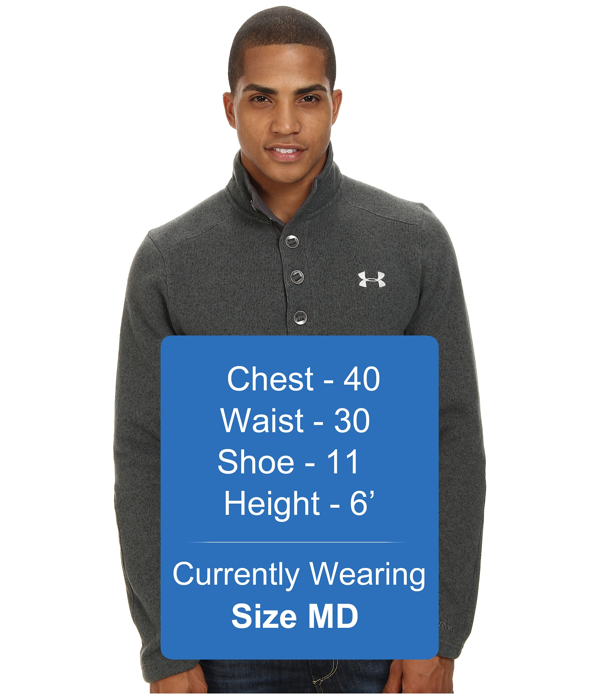 under armour specialist storm sweater
