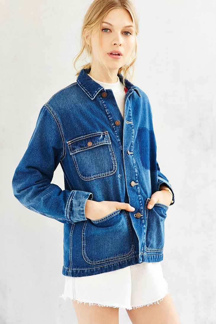 denim work jacket womens