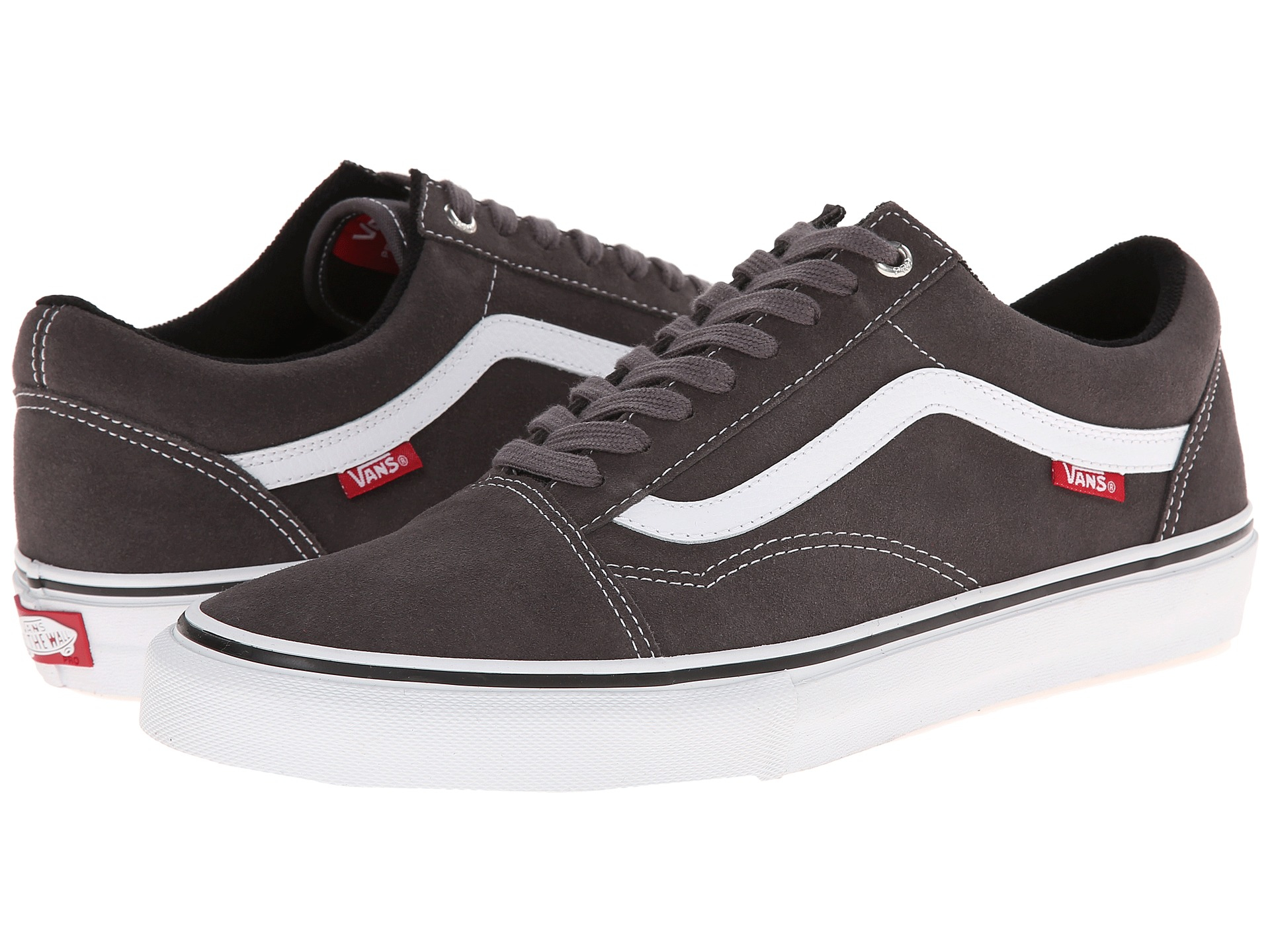 vans old skool pro grey