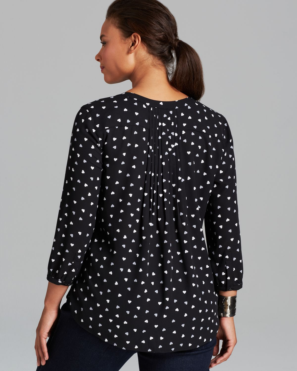 nydj modern blouse