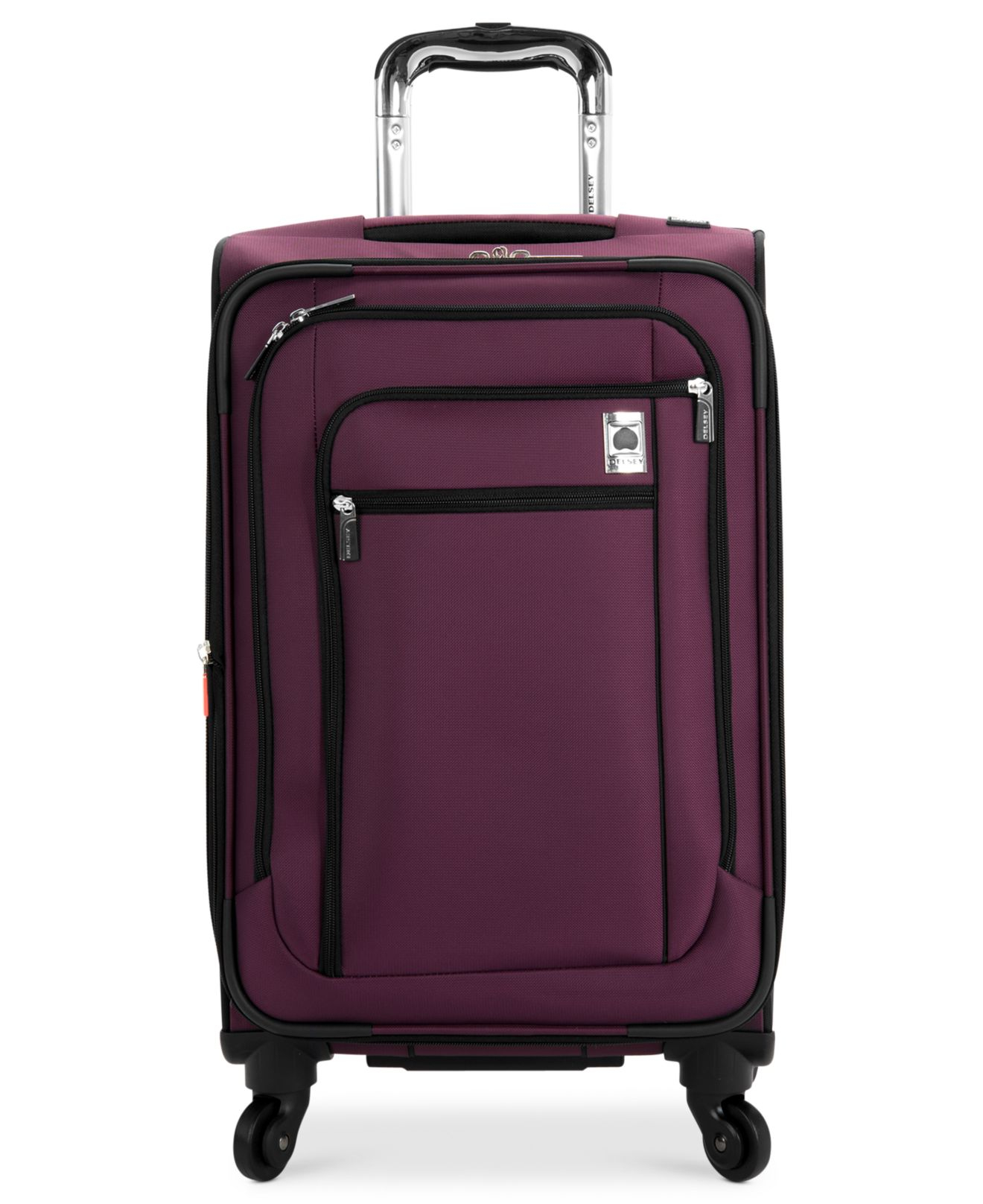 Delsey Closeout! Helium Sky 20" Carry On Expandable Spinner Suitcase