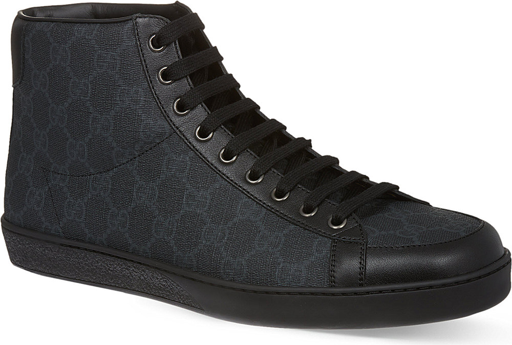 gucci high top trainers womens