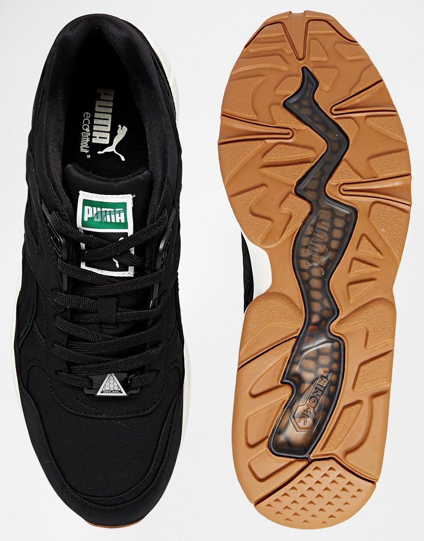 puma r698 noir nylon puma r698 noir nylon