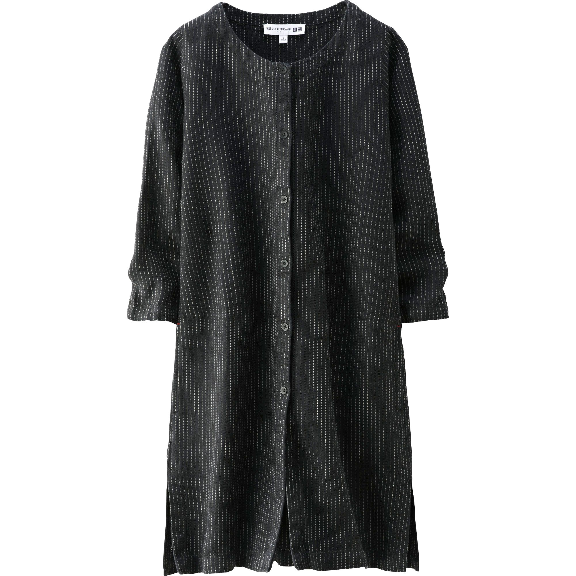 dress hitam uniqlo