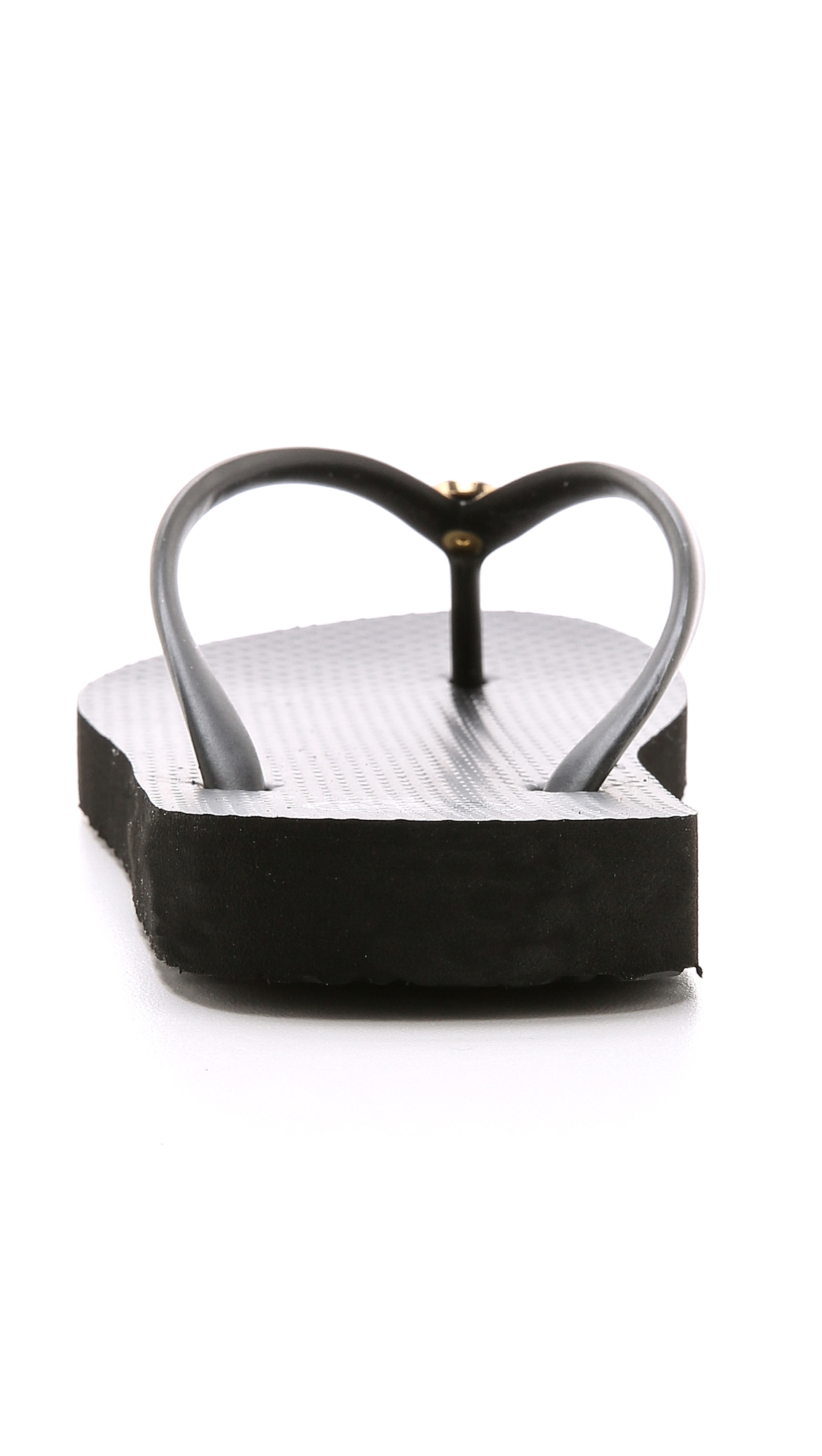 tory burch thin rubber flip flops