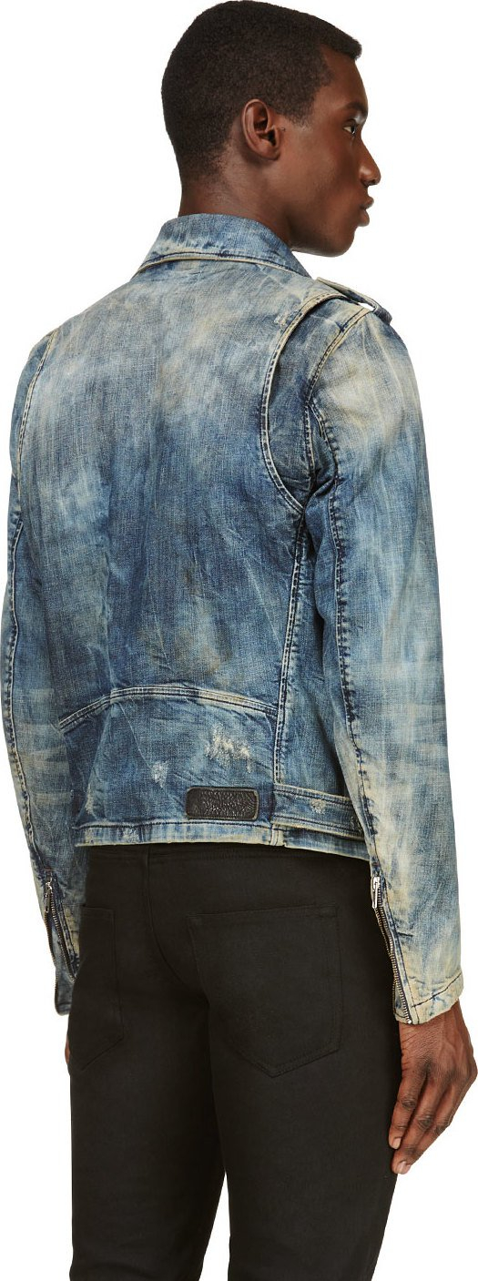 diesel jean jacket