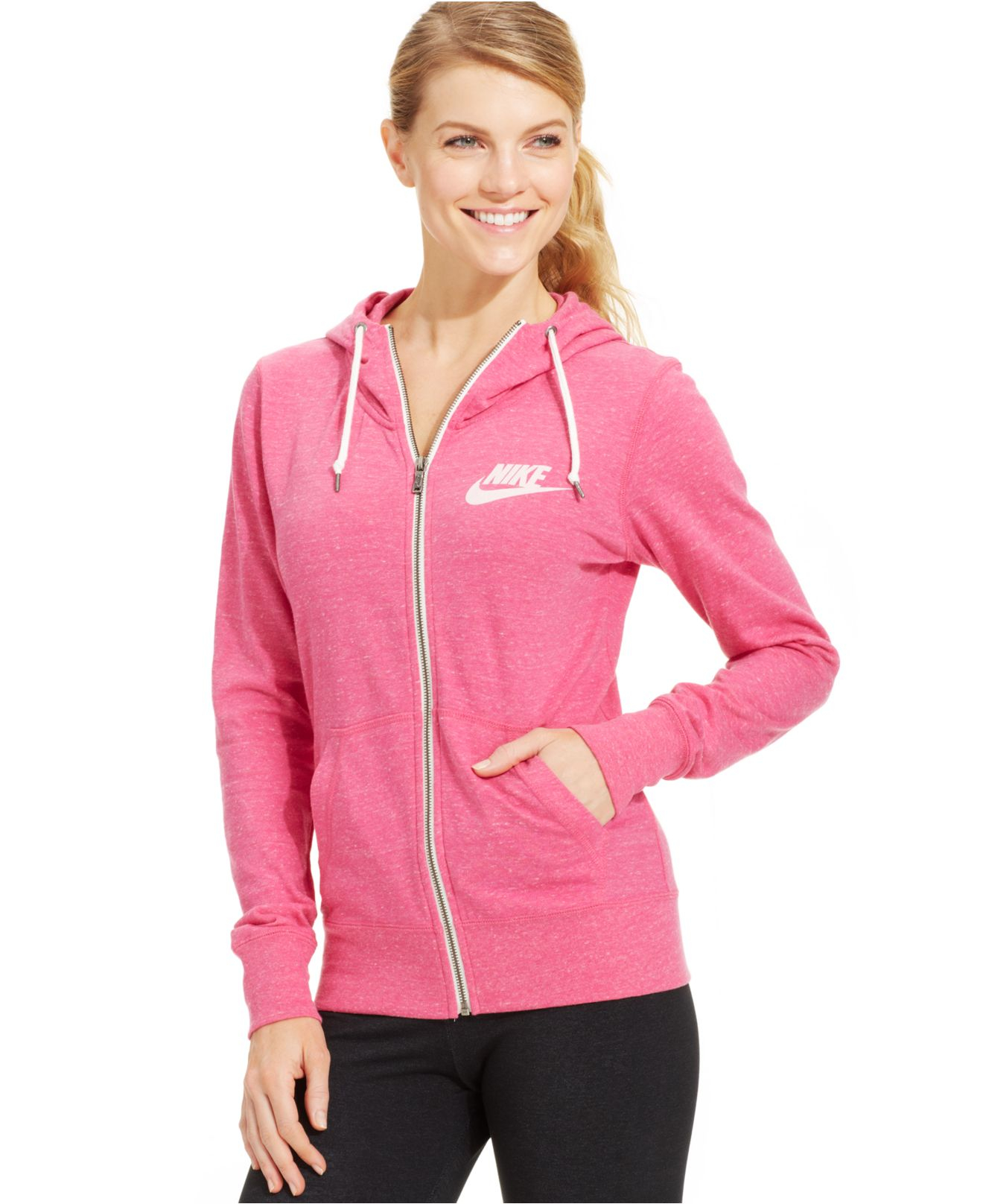 hot pink nike jacket