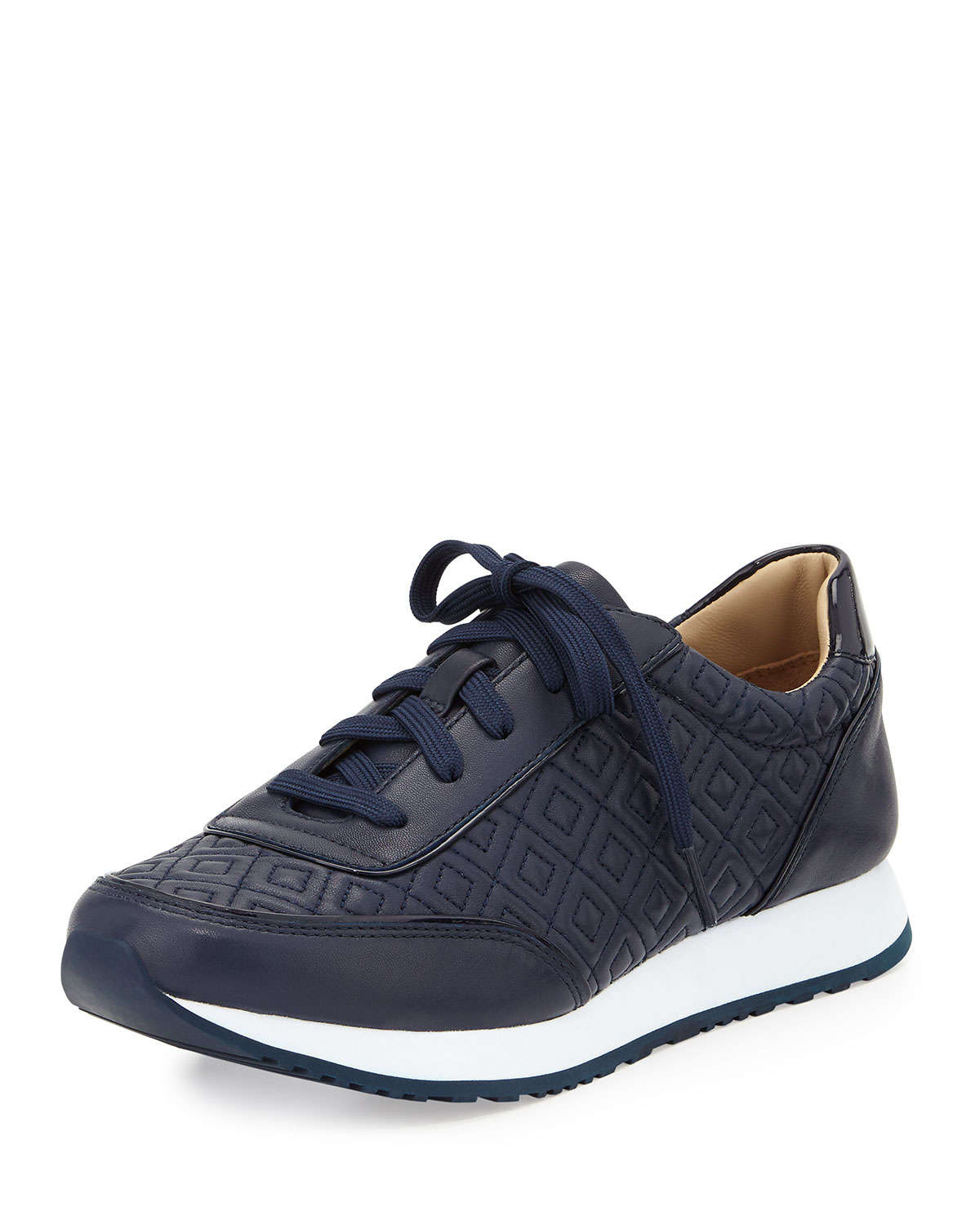 tory burch blue shoes