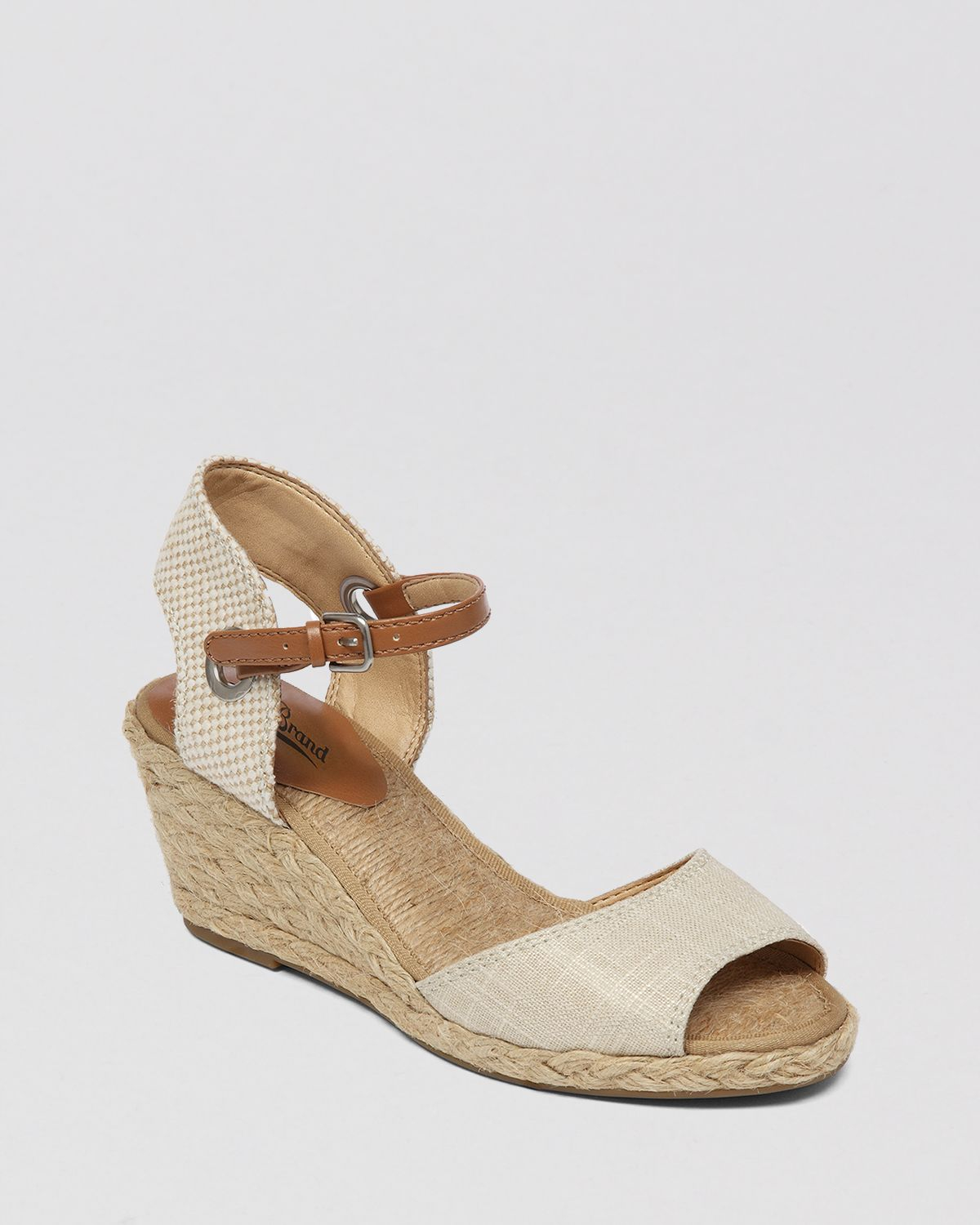 lucky brand espadrille wedge sandals