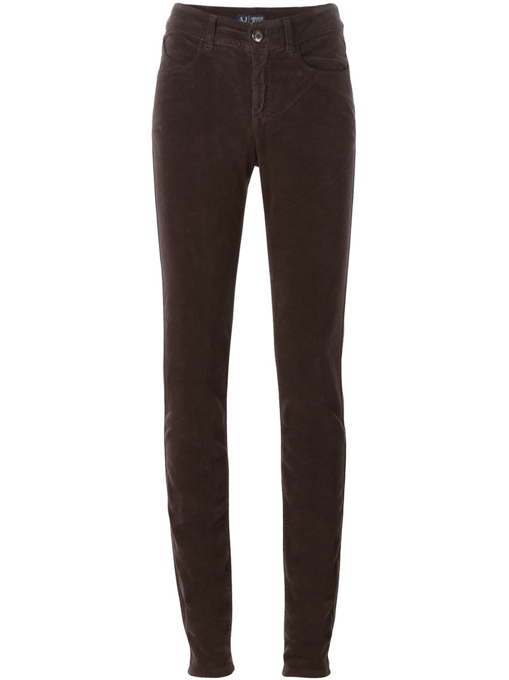 armani brown jeans