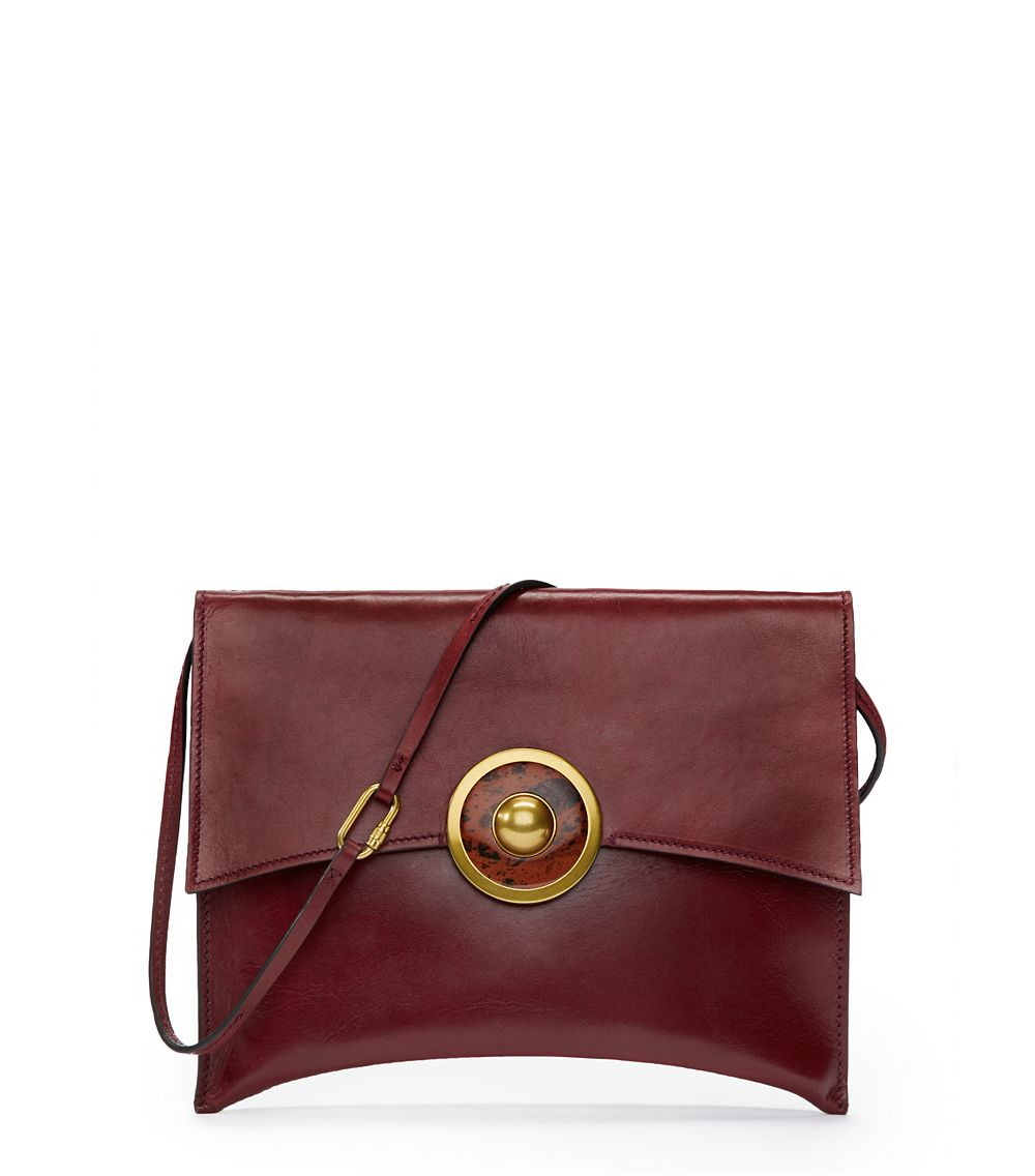 tory burch large clutch