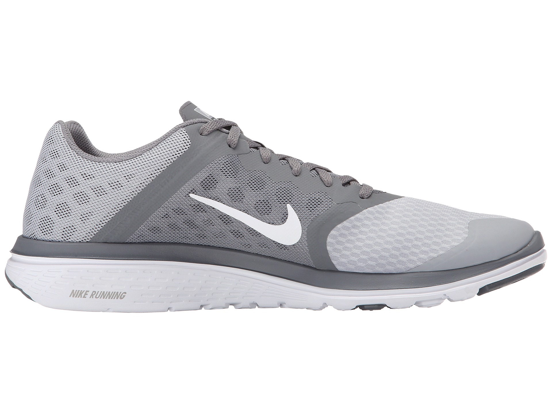 Nike Lite Run 3 in Gray | Lyst