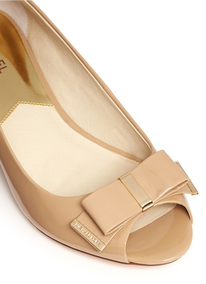 michael kors kiera wedge