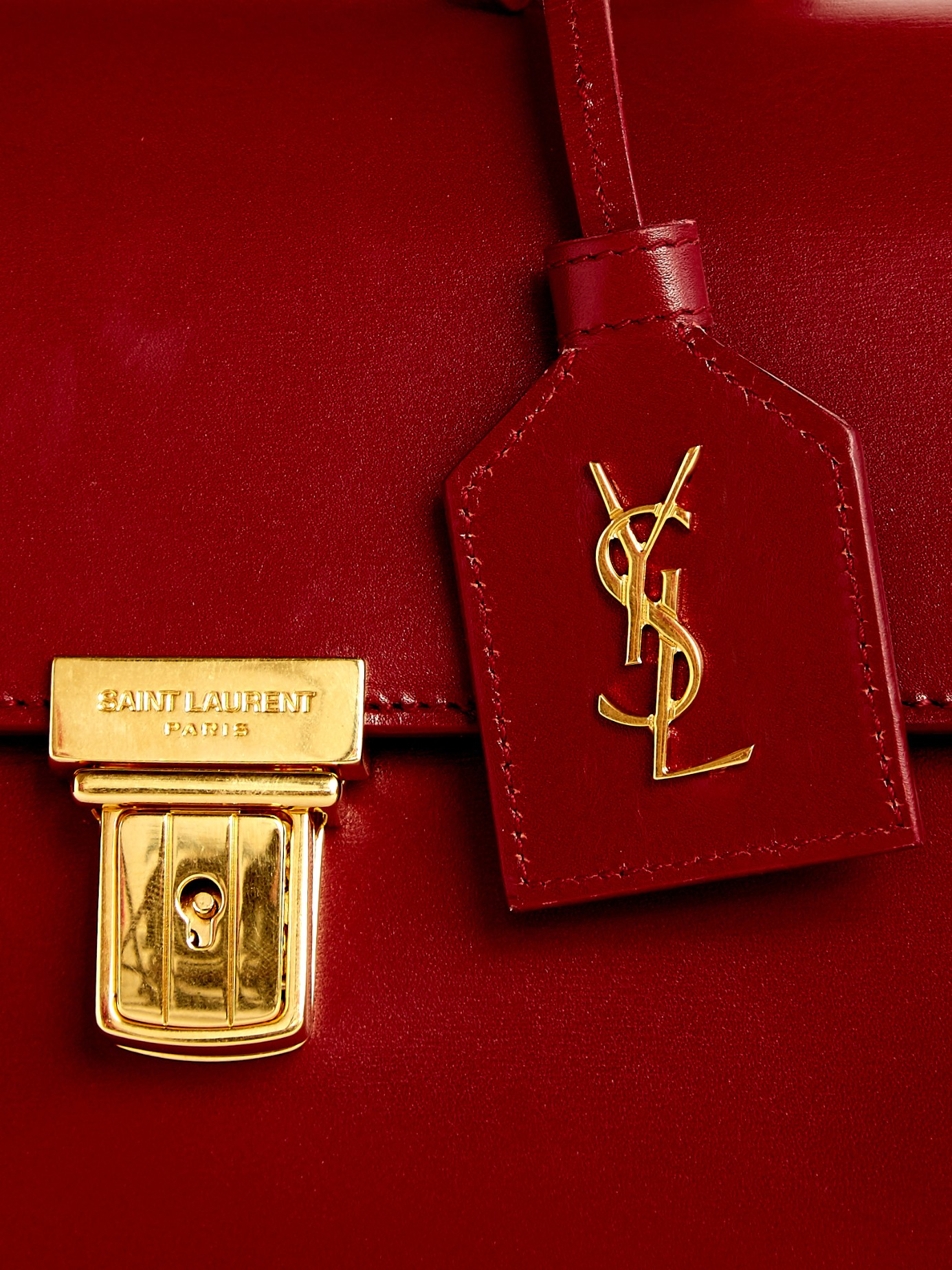 Yves Saint Laurent Medium Red College Bag