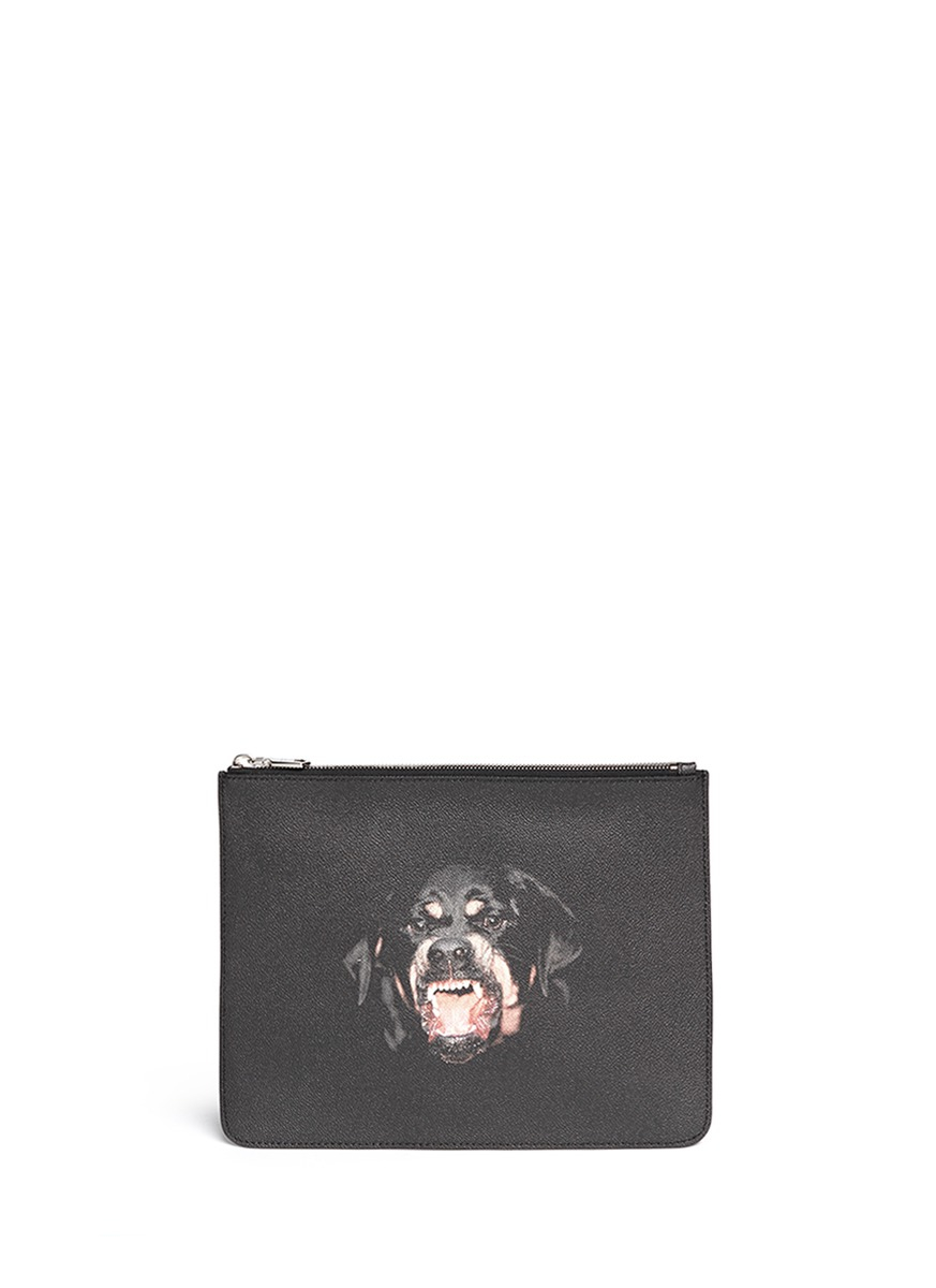 givenchy rottweiler pouch