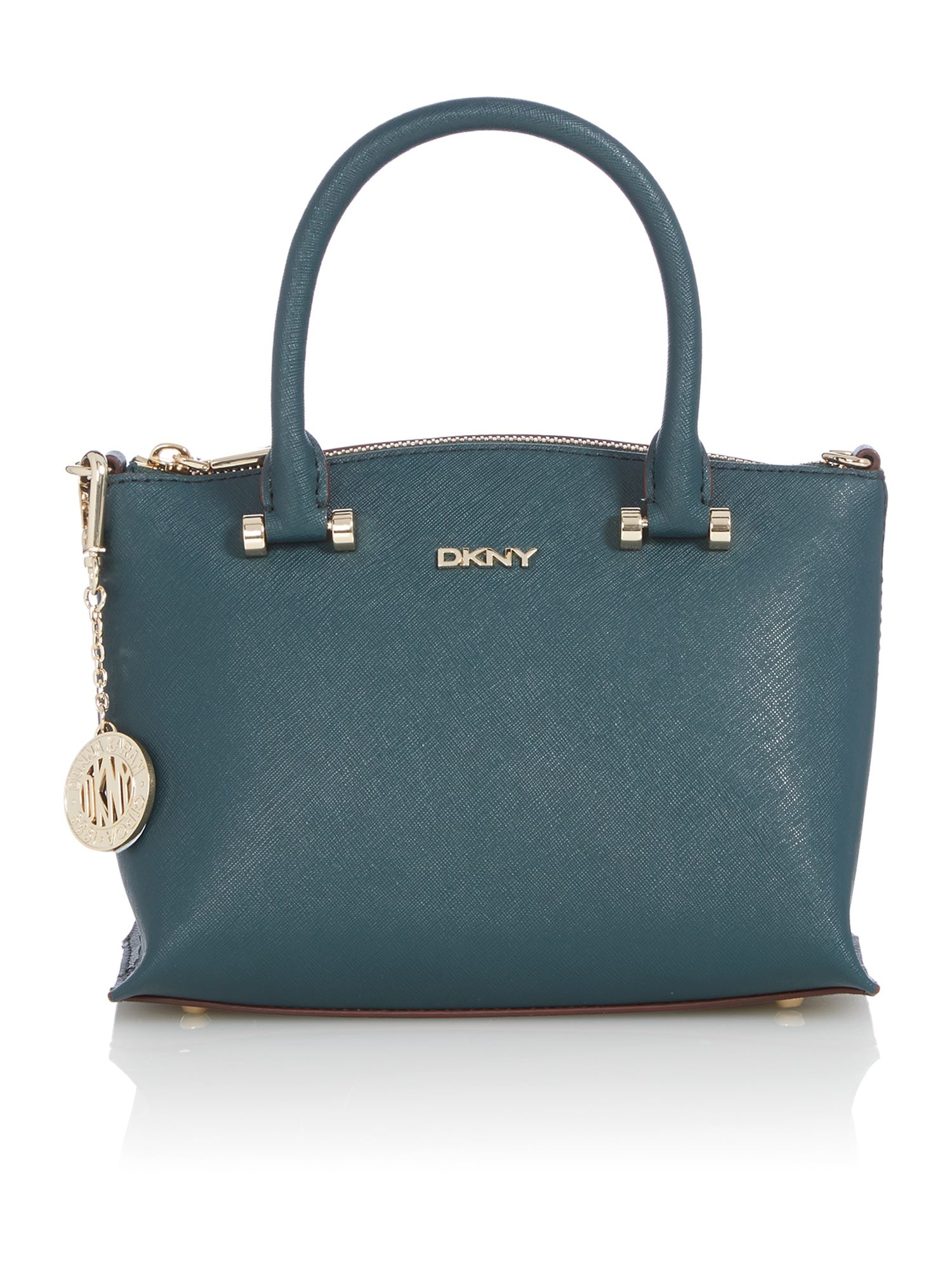 Dkny Saffiano Green Mini Tote Bag in Green Lyst