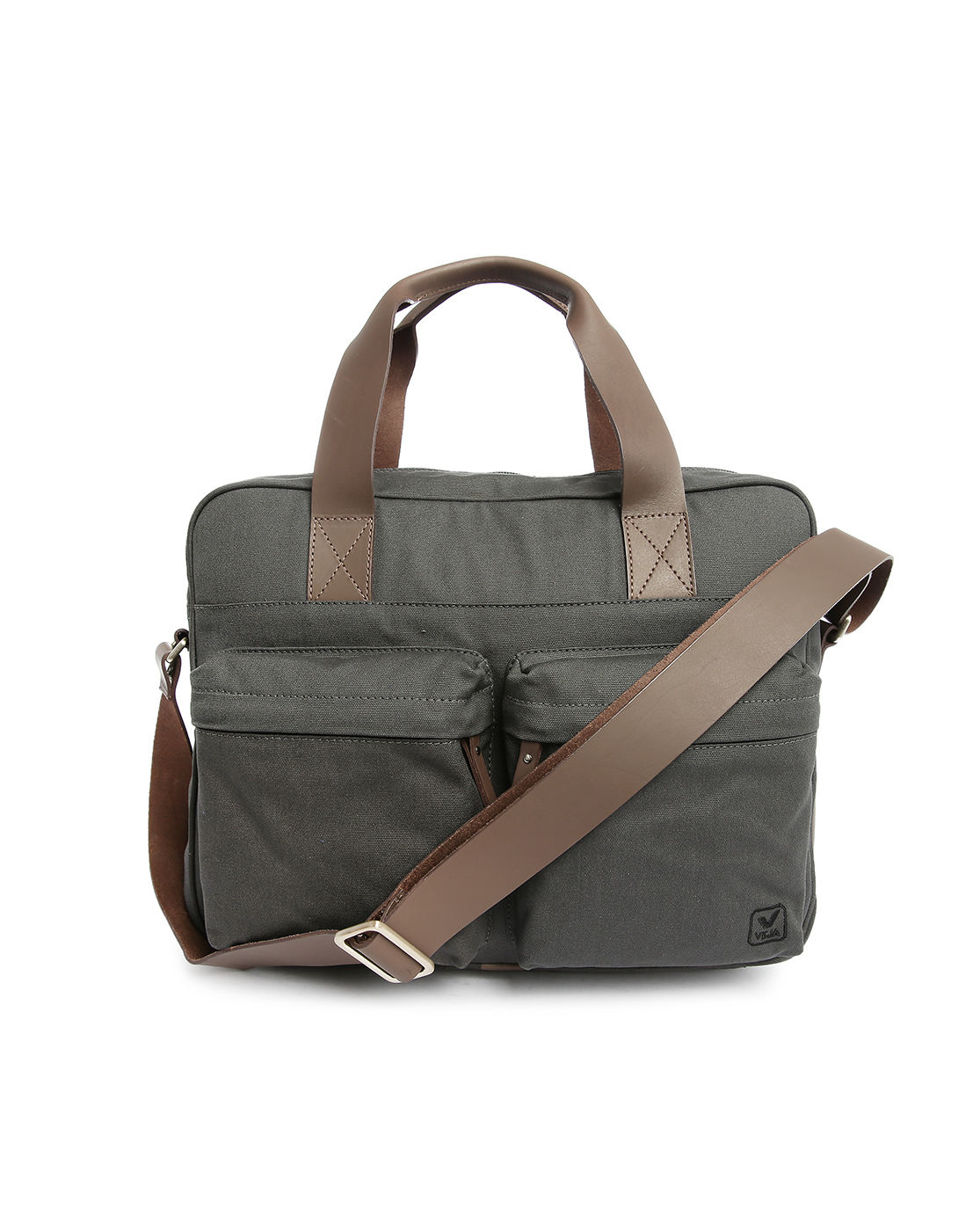 Veja Charcoal Acacia Canvas Bag in Gray for Men (charcoal) | Lyst