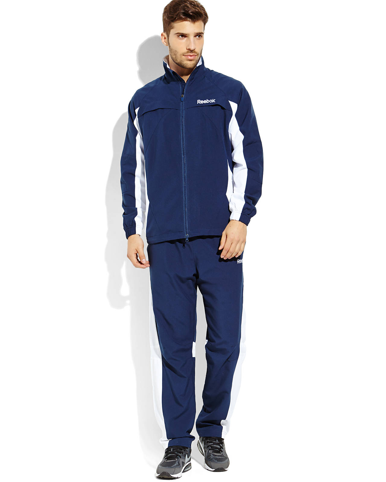 reebok white tracksuit