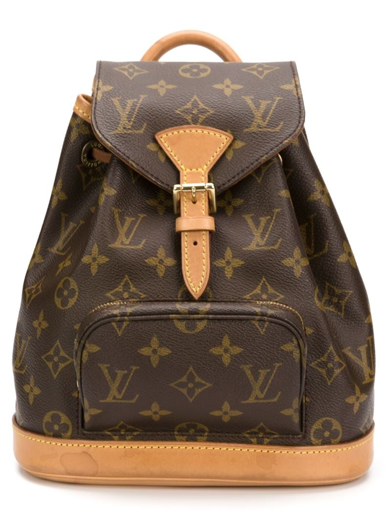 Louis Vuitton Vintage Monogram Sac à Dos Packall - Brown Backpacks,  Handbags - LOU413561