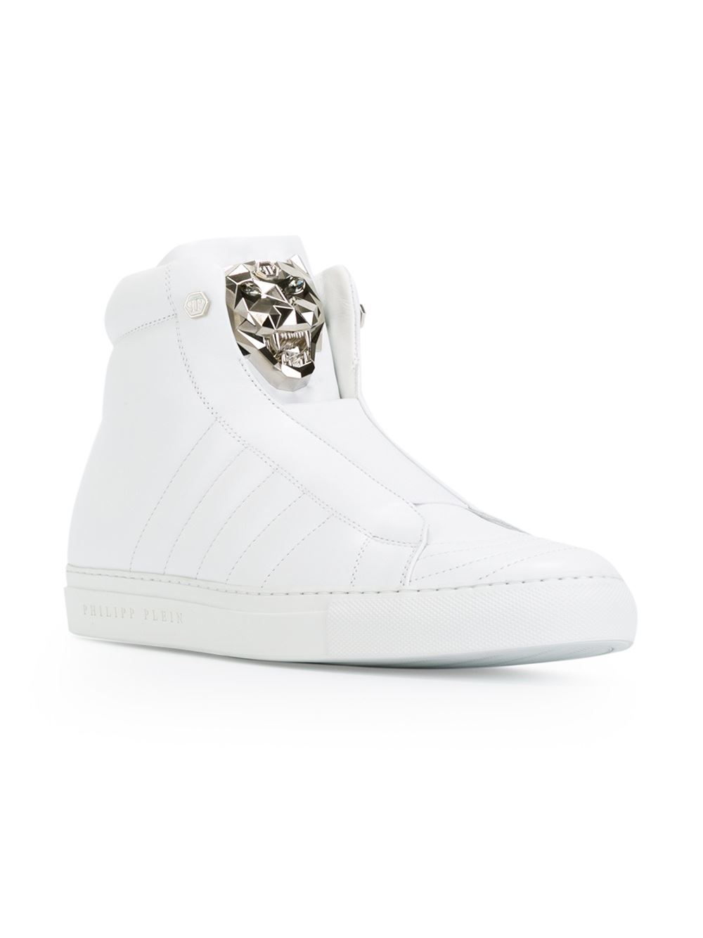 philipp plein high top sneakers