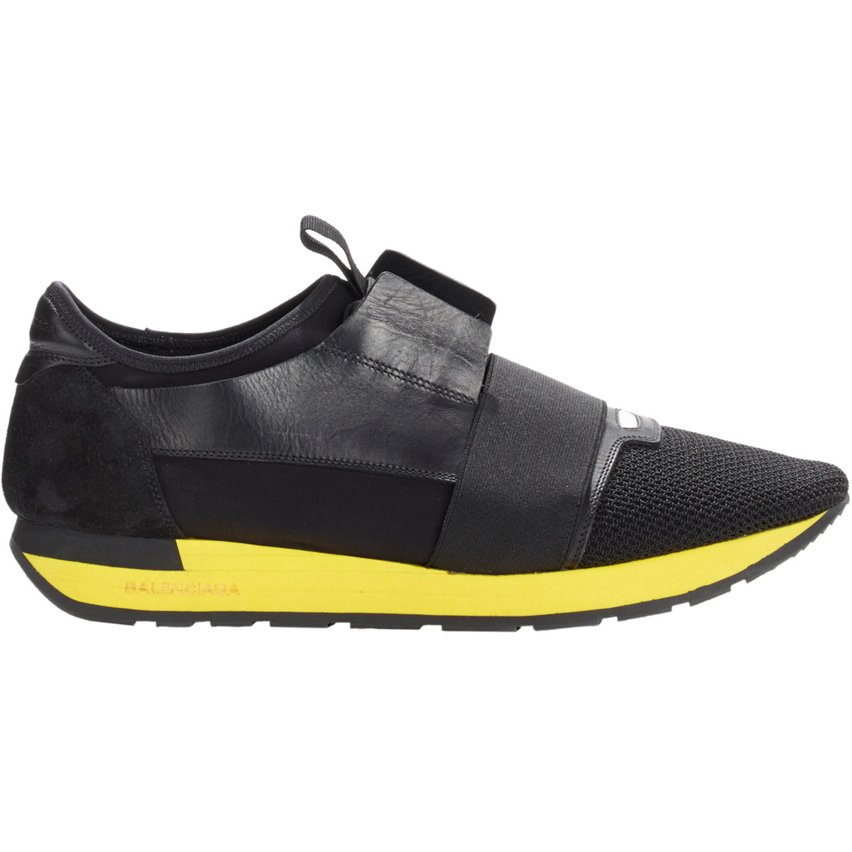 Balenciaga Multi-panel Low-top Trainers in Black for Men | Lyst