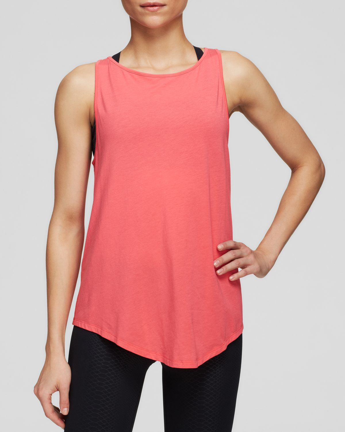 Under Armour Tank - Take A Chance Tie 