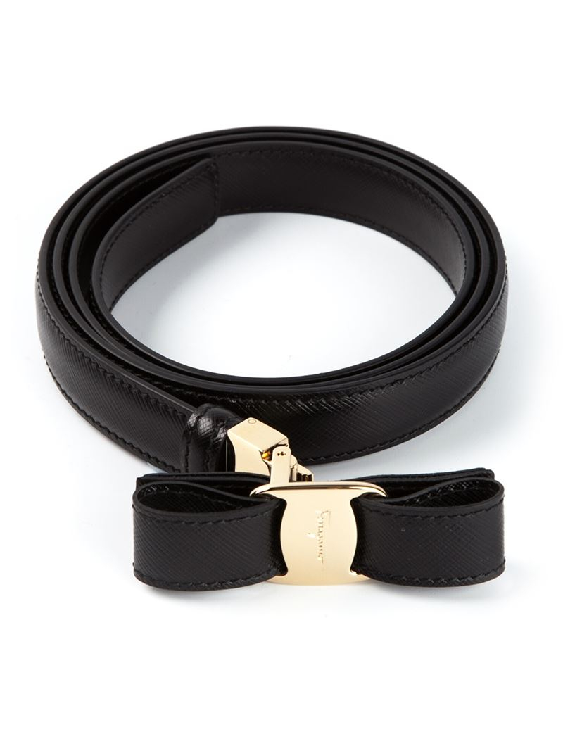 ferragamo vara bow belt