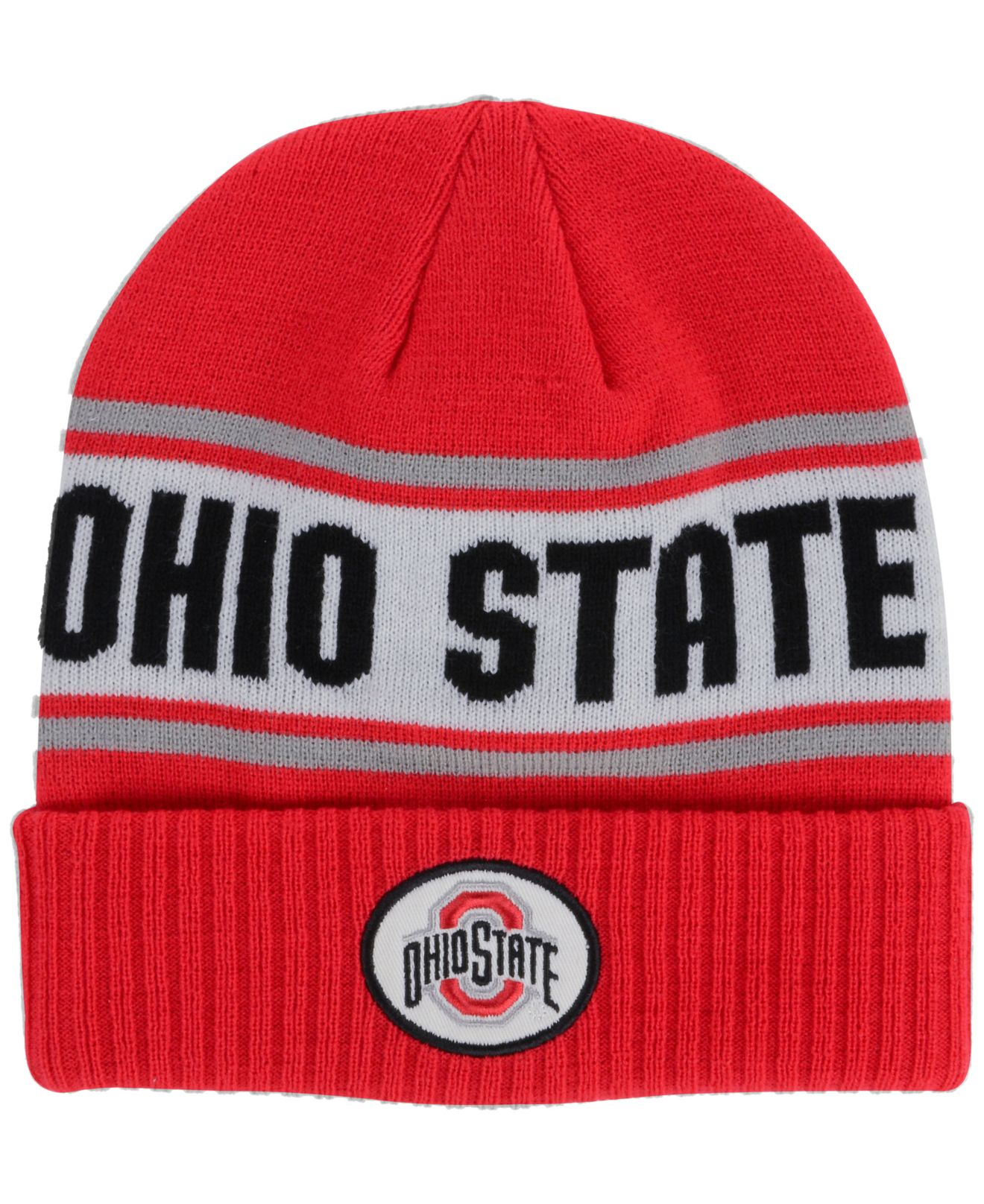Ohio State Buckeyes Sideline Knit Hat 