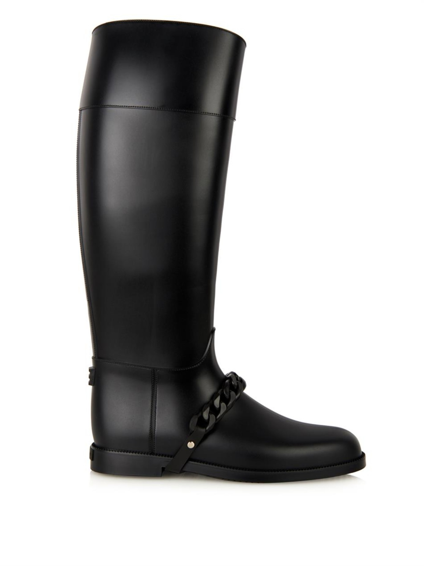 givenchy eva chain rain boots