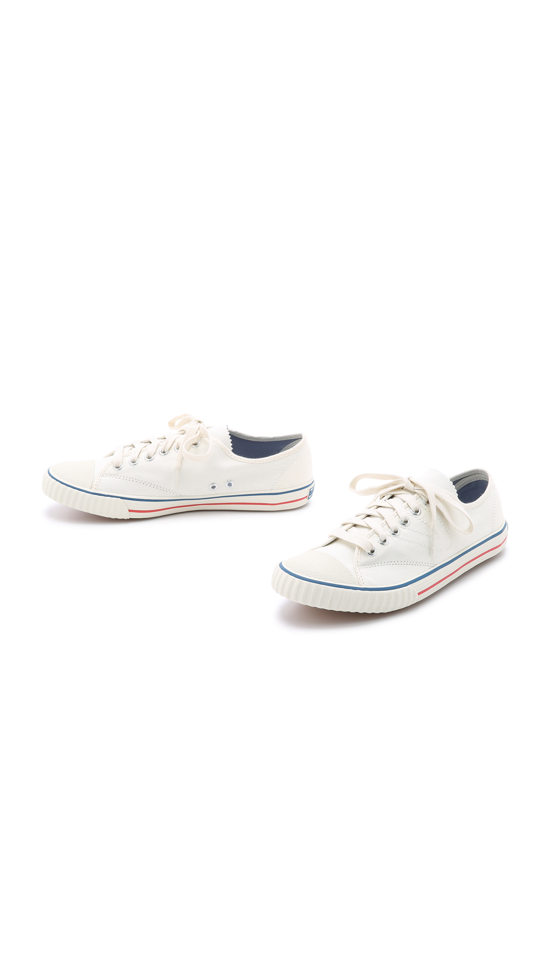 Tretorn Tournament Canvas Sneakers - Antique White | Lyst