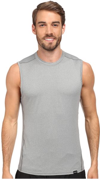 Patagonia Capilene® 1 Silkweight Sleeveless Shirt in Gray for Men ...