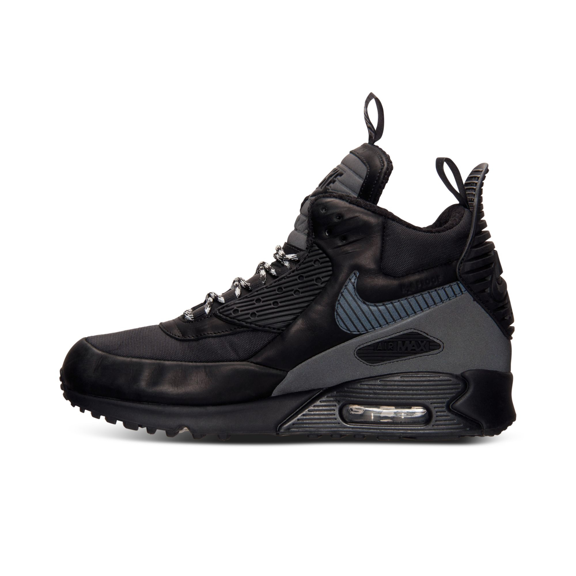 black nike sneaker boots