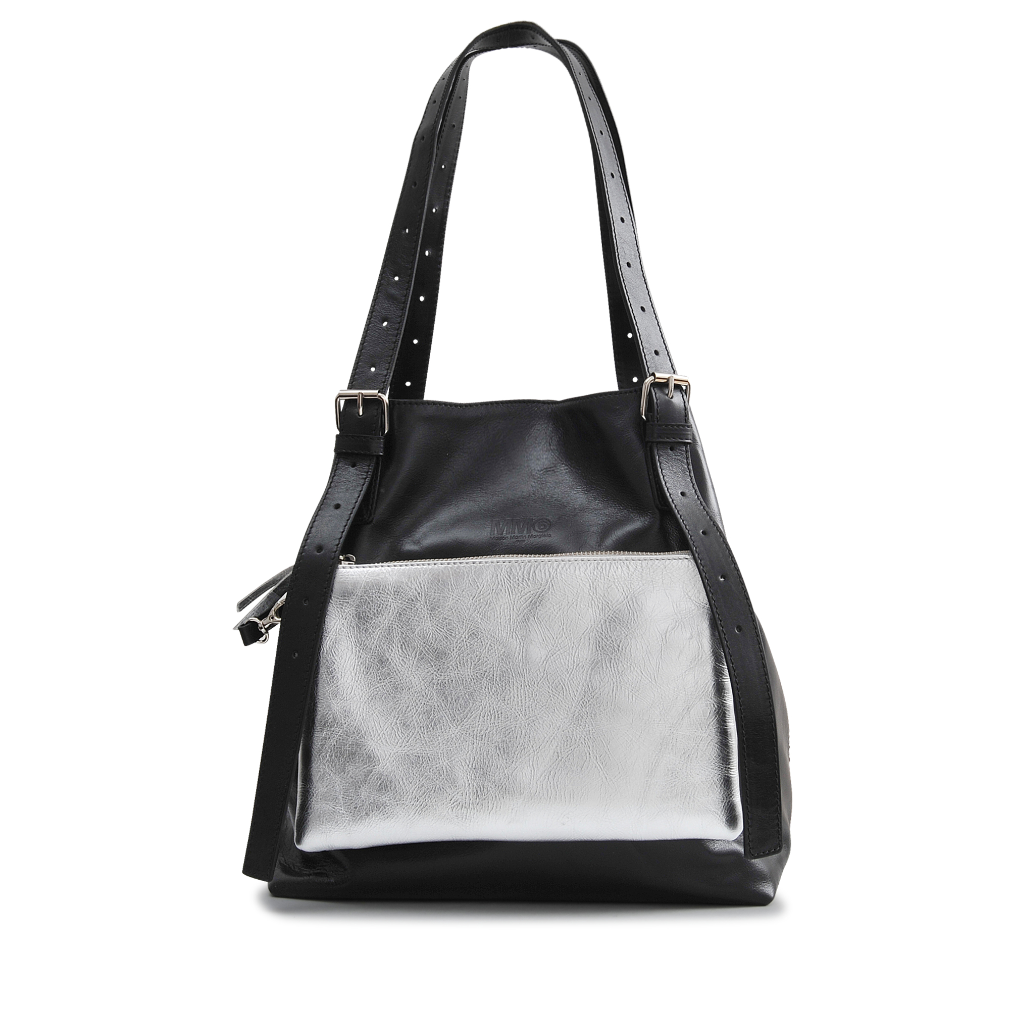 Mm6 By Maison Martin Margiela Sailor Tote Bag in Black | Lyst