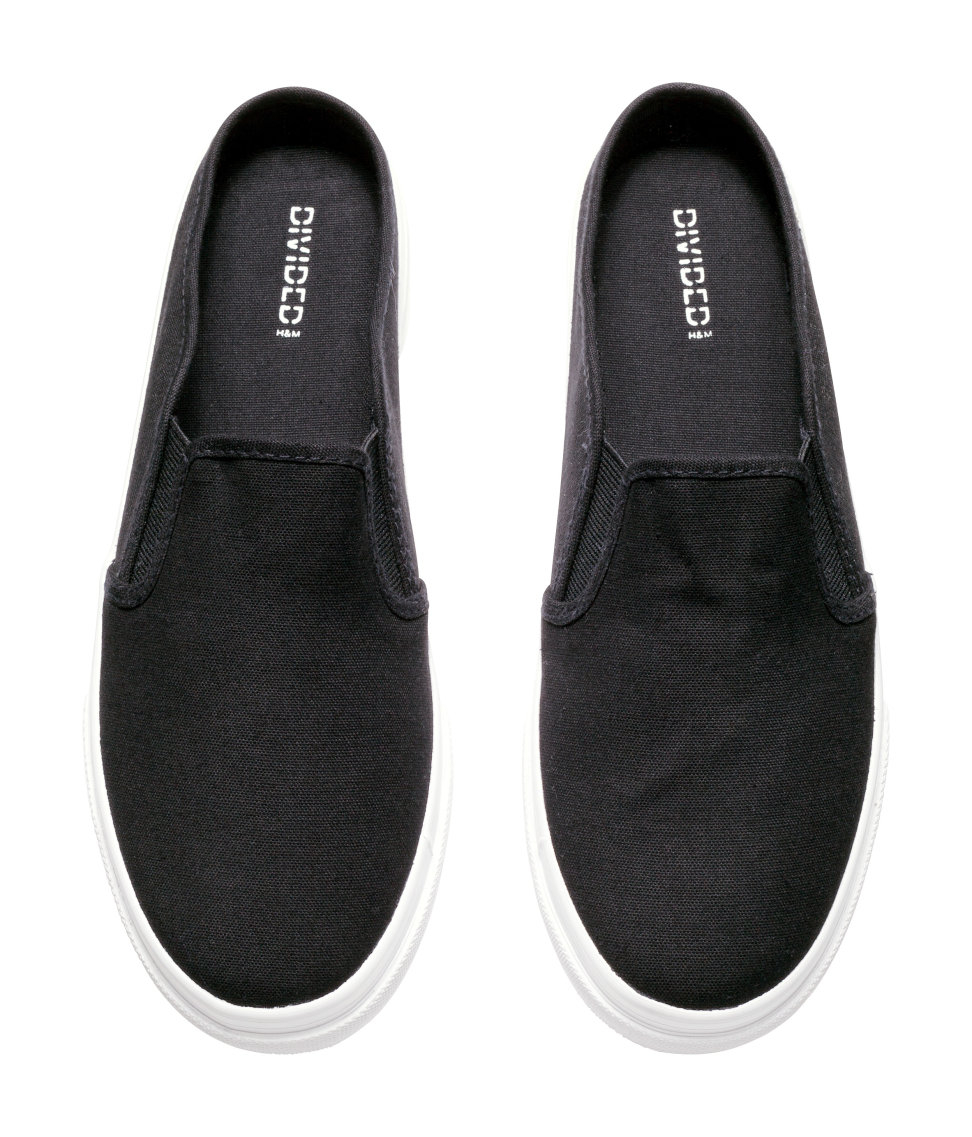 h&m slip on trainers