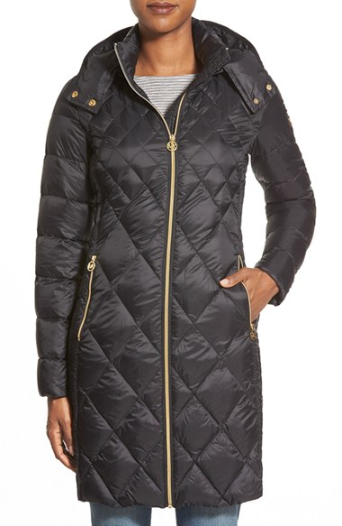 michael kors diamond quilted jacket