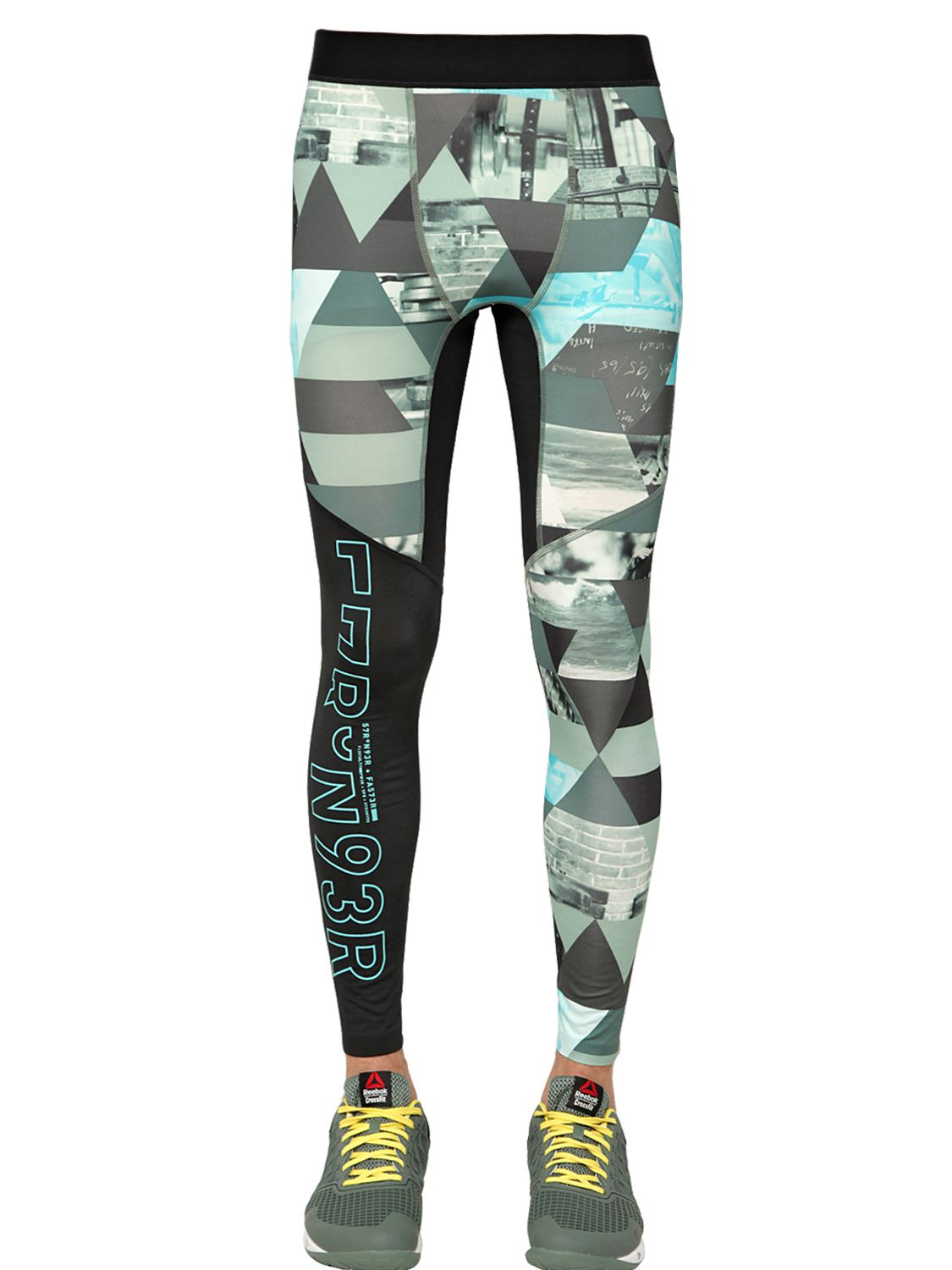 reebok mens leggings