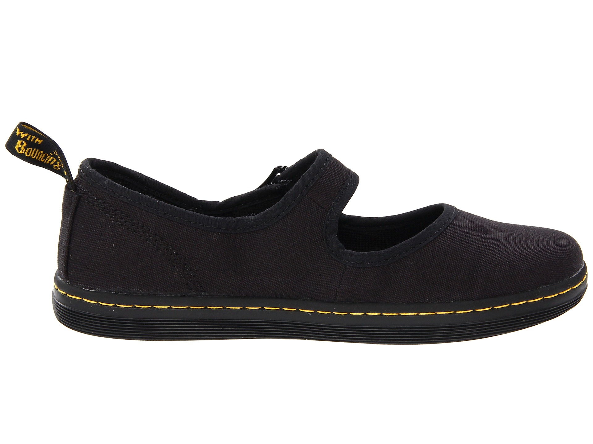 Dr. Martens Carnaby Mary Jane in Black - Lyst