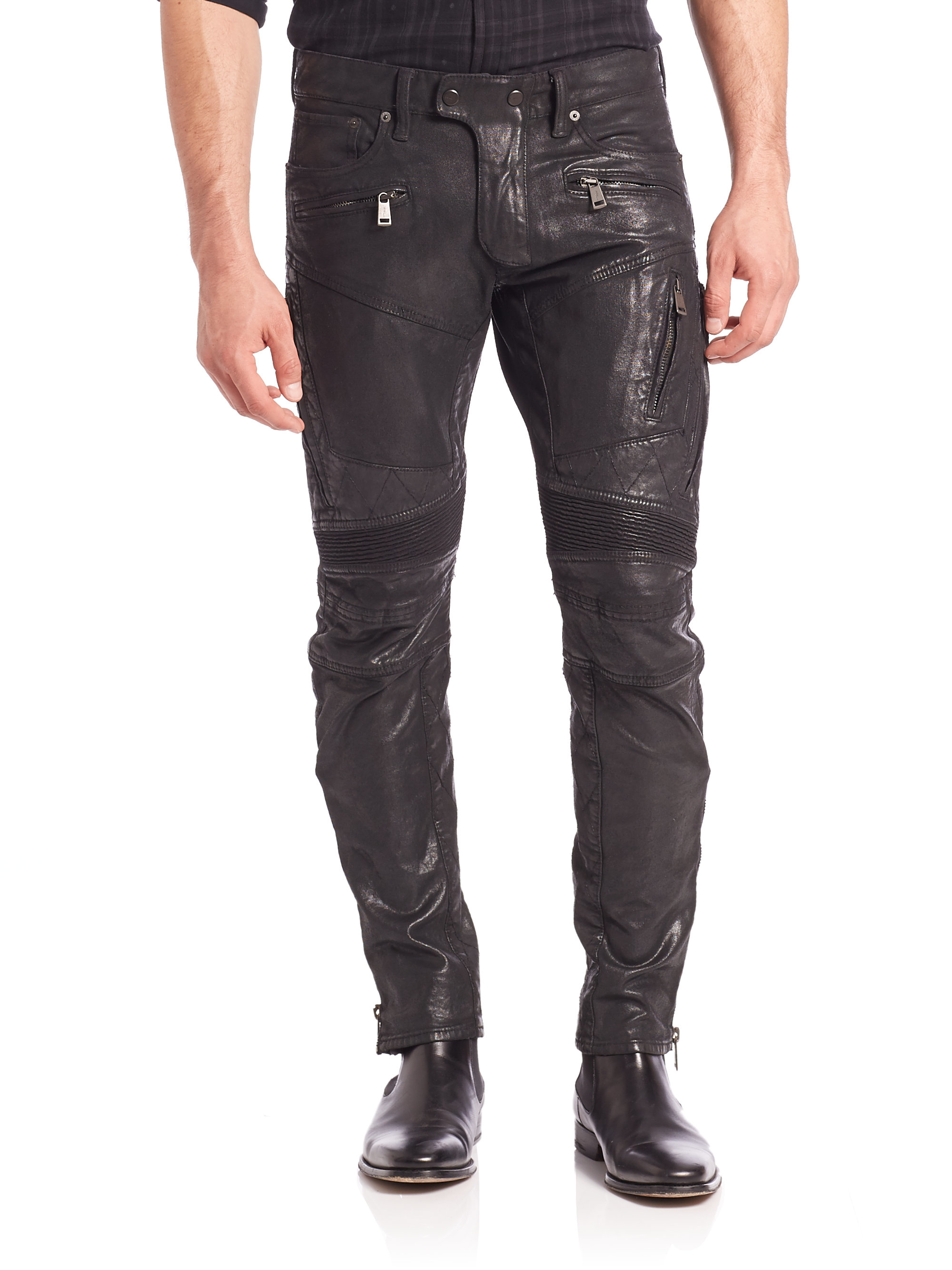 ralph lauren moto jeans