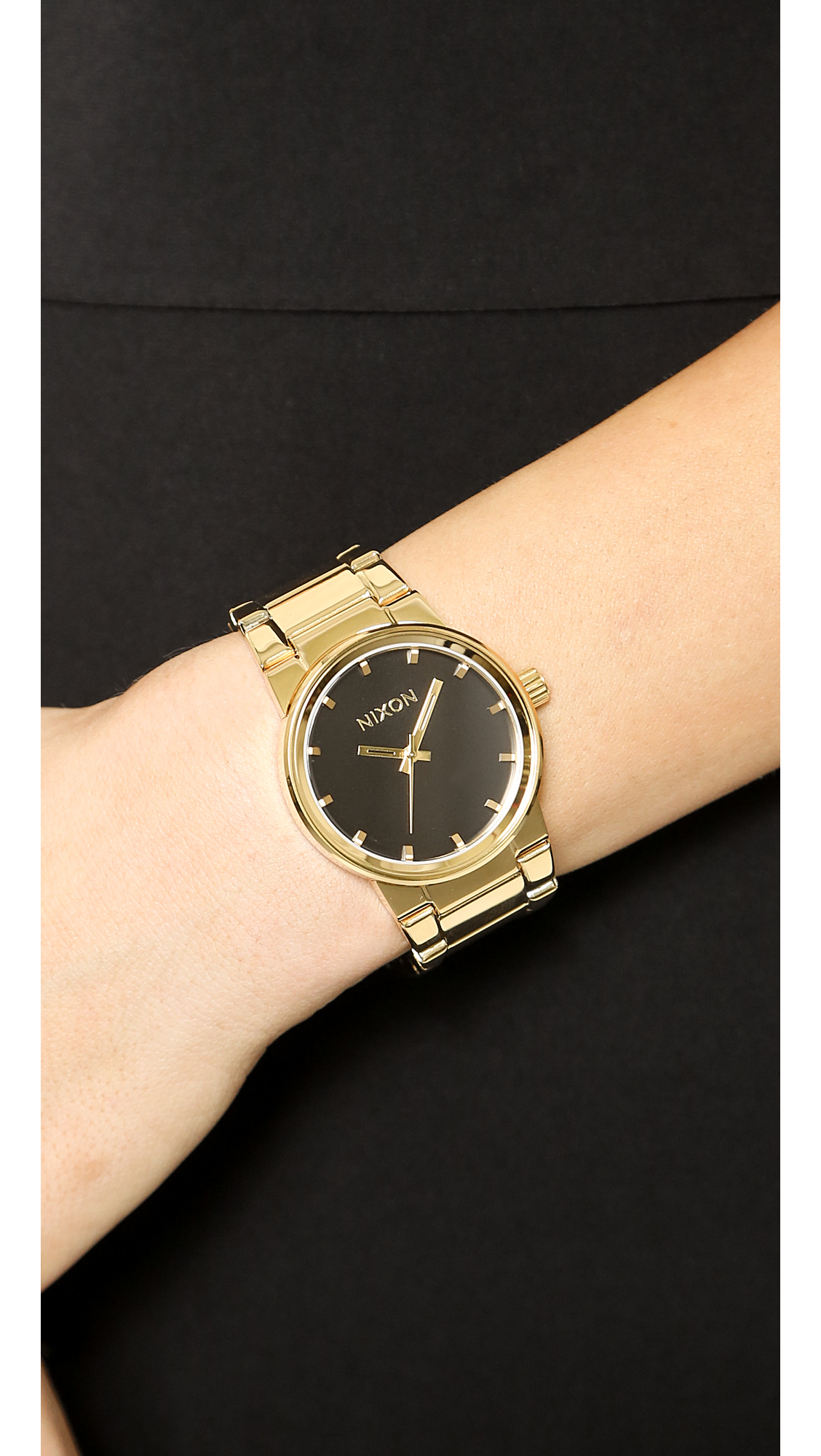 Nixon cannon gold black 2025