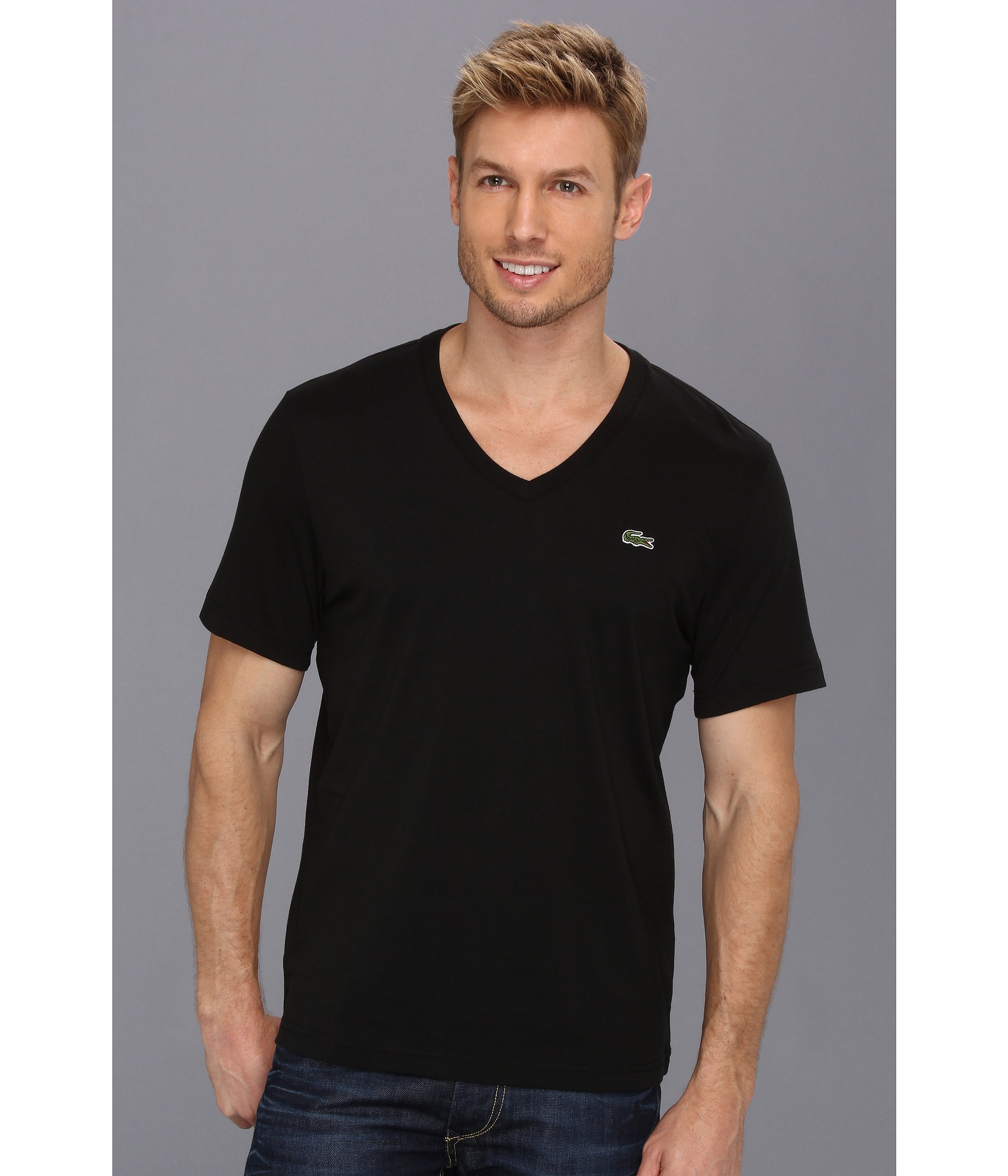 Lacoste Shirt V Neck Flash Sales, 53% OFF | centro-innato.com