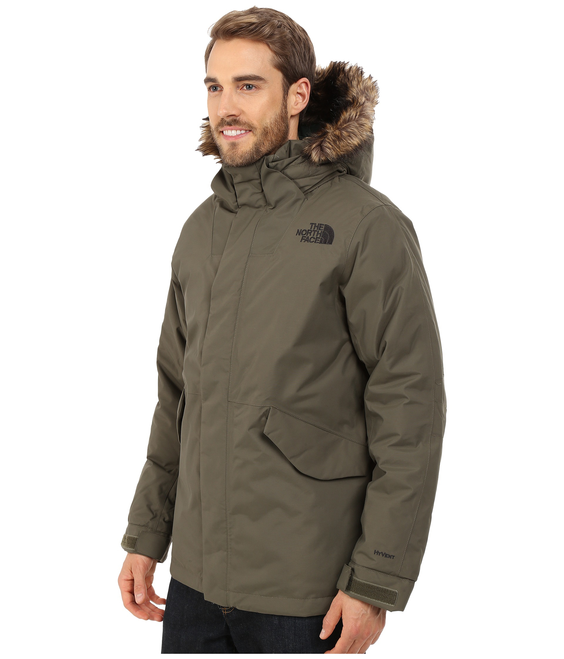 The North Face Mount Logan Jacket in 