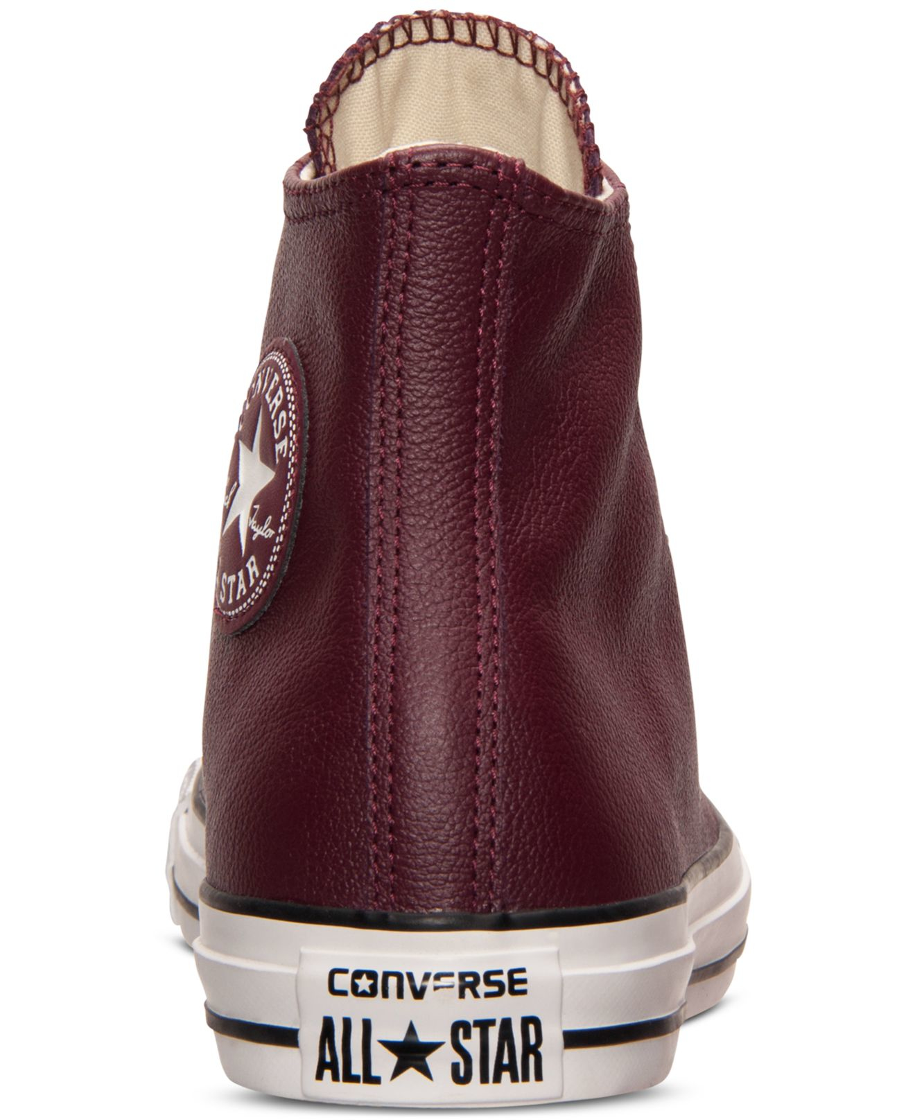 mens leather converse all stars