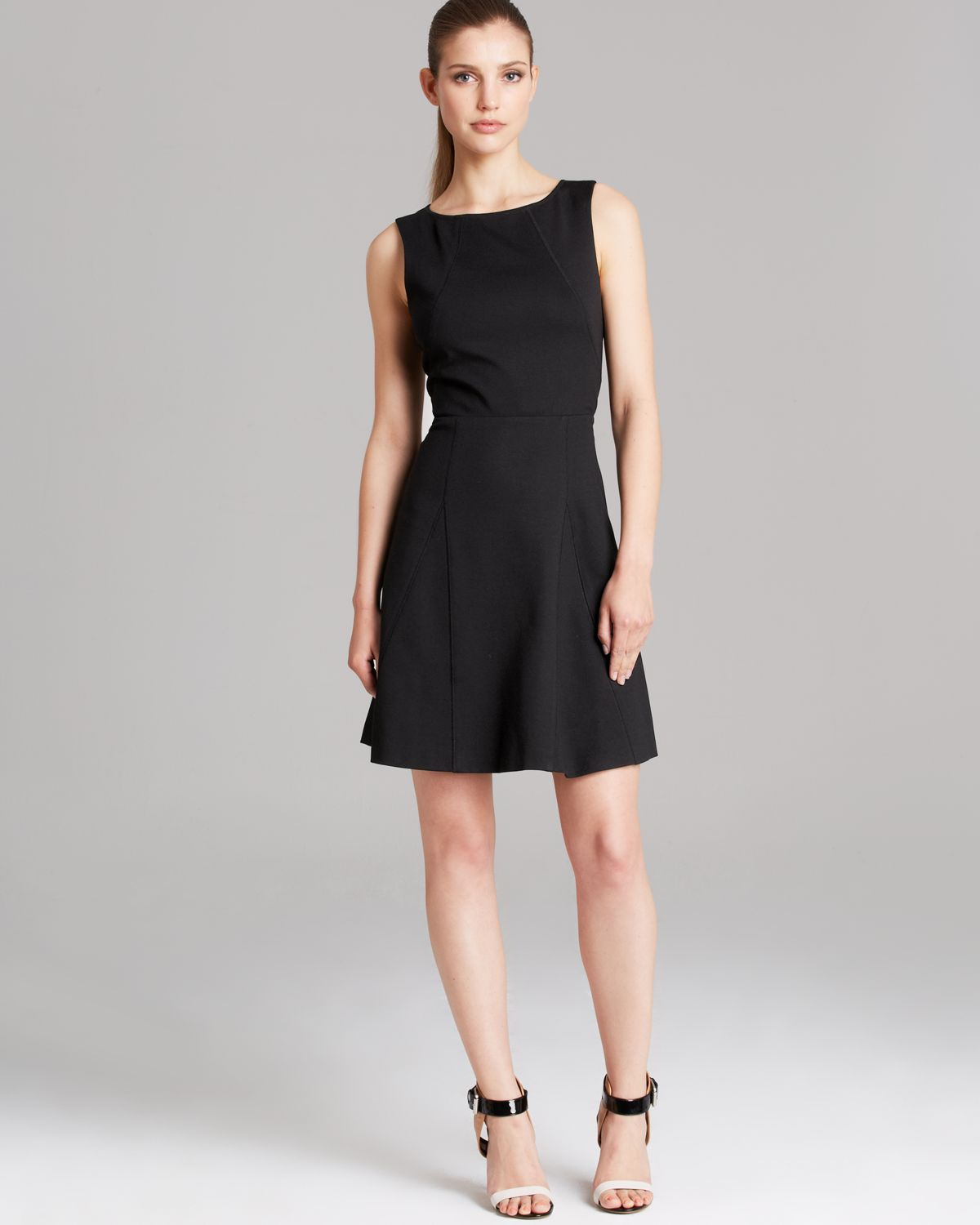 trina turk black dress