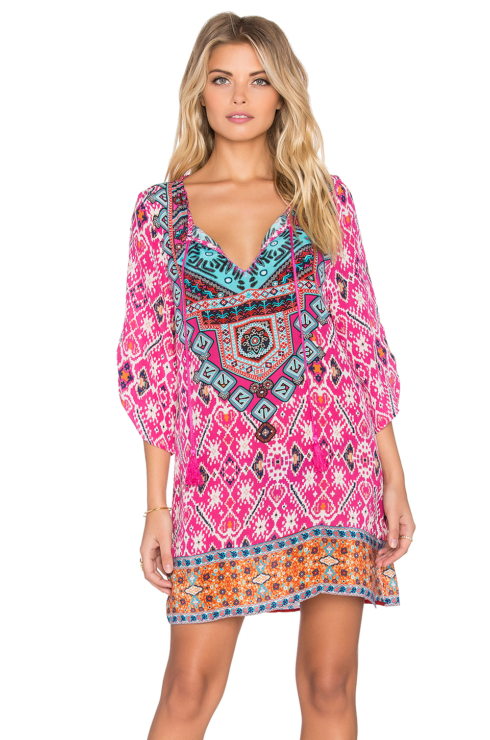 tolani silk dress