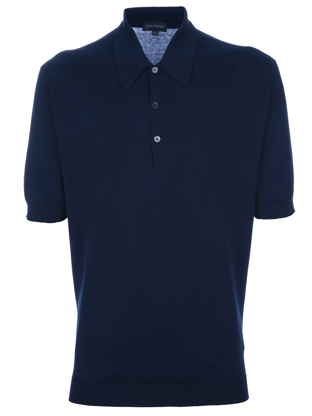 John Smedley Isis Polo Shirt in Red (Blue) for Men - Lyst