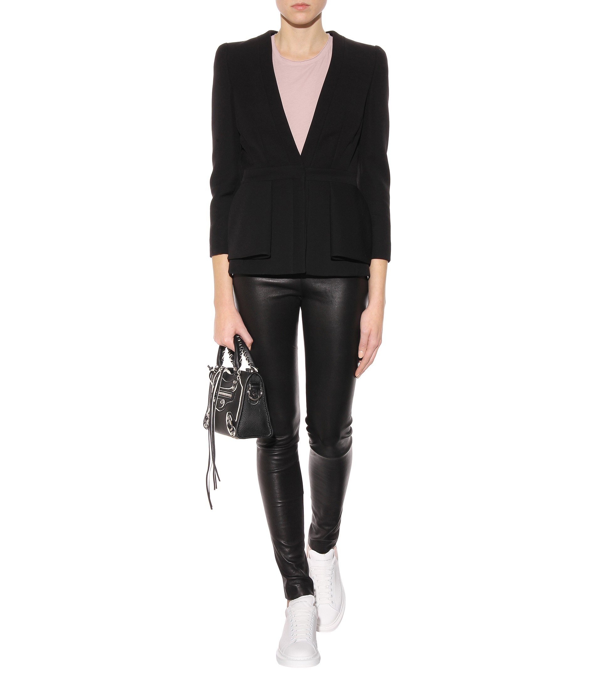 balenciaga blackout mini