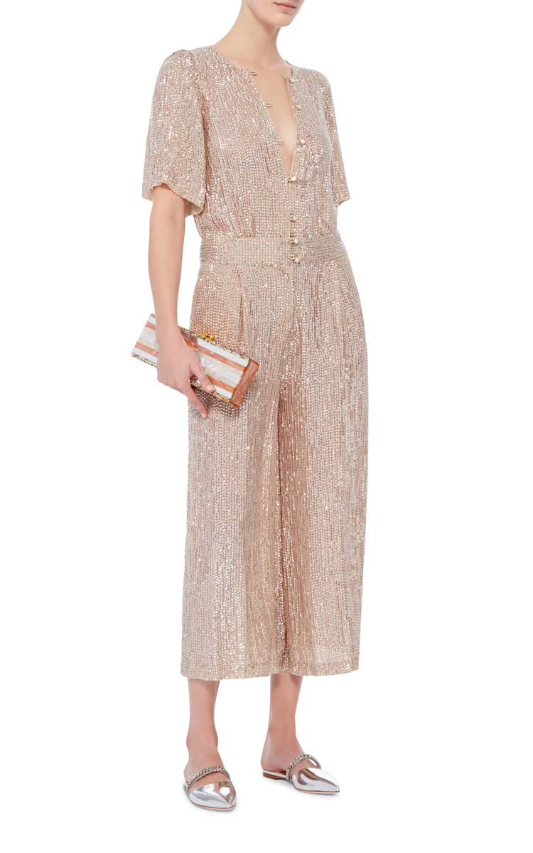 temperley sequin jumpsuit