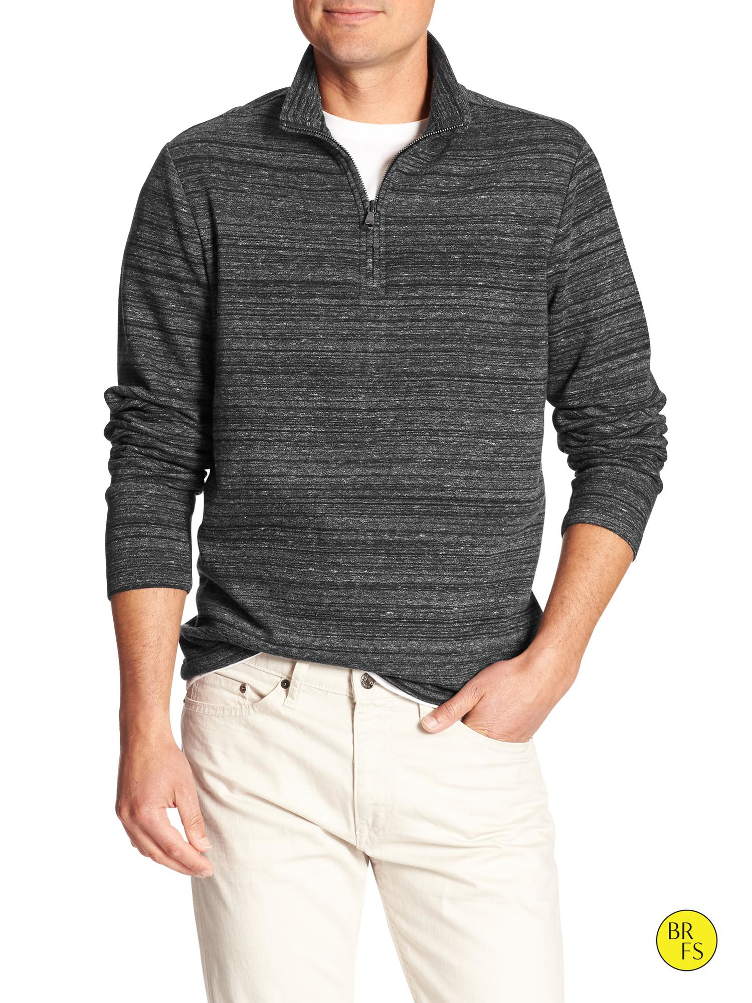 banana republic mens pullover