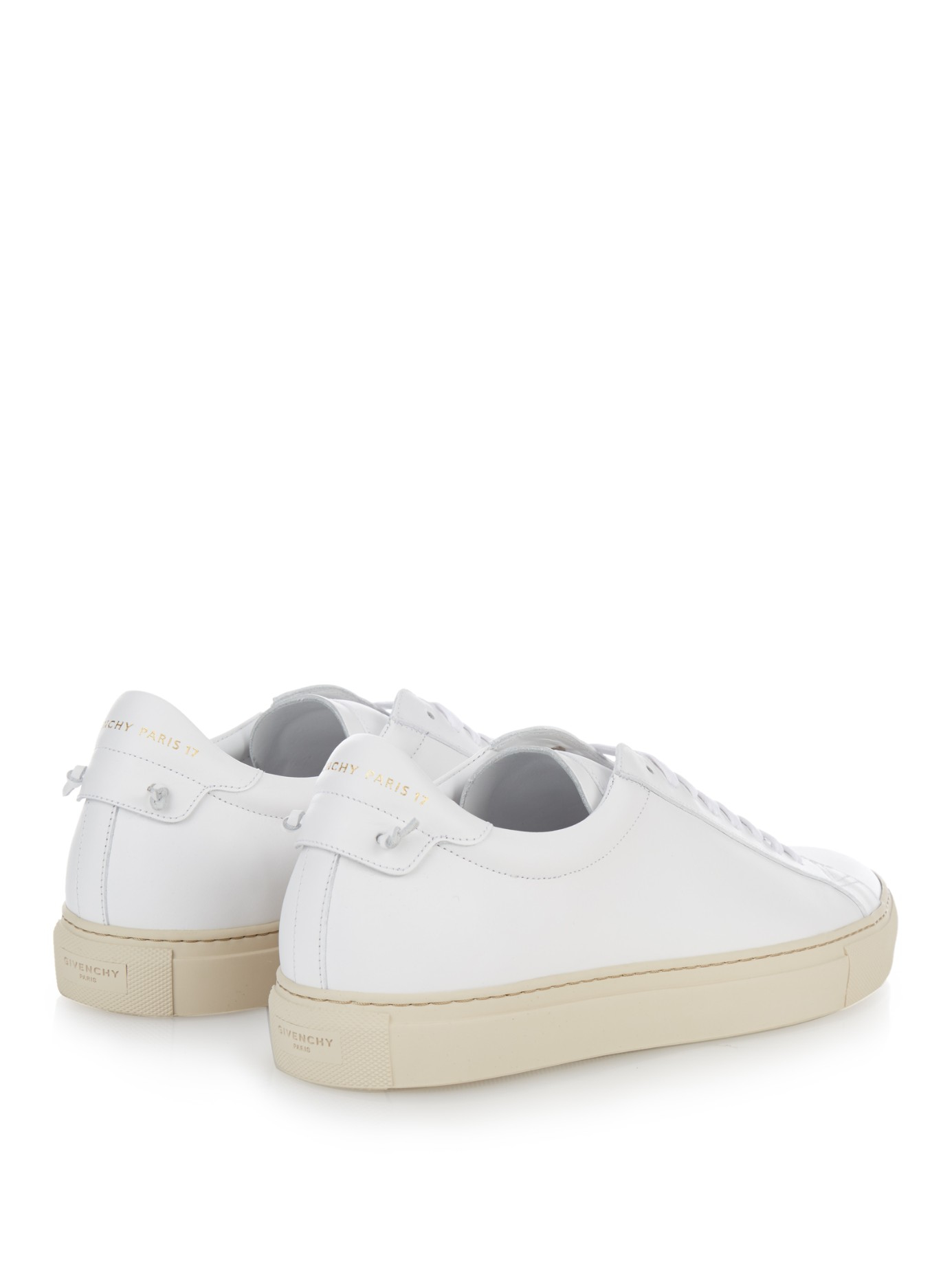 Givenchy Leather Low-Top Sneakers in 